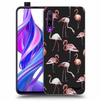 Hülle für Honor 9X Pro - Flamingos