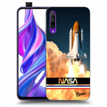 Picasee Honor 9X Pro Hülle - Transparentes Silikon - Space Shuttle
