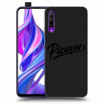 Hülle für Honor 9X Pro - Picasee - old logo - black