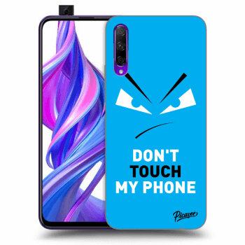 Hülle für Honor 9X Pro - Evil Eye - Blue