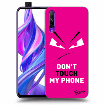 Hülle für Honor 9X Pro - Evil Eye - Pink