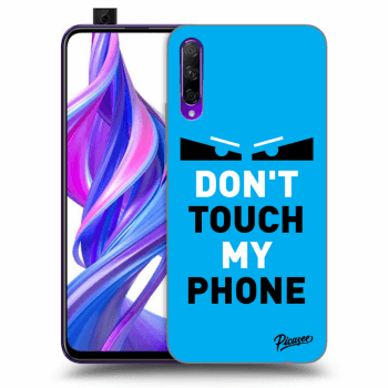Hülle für Honor 9X Pro - Shadow Eye - Blue