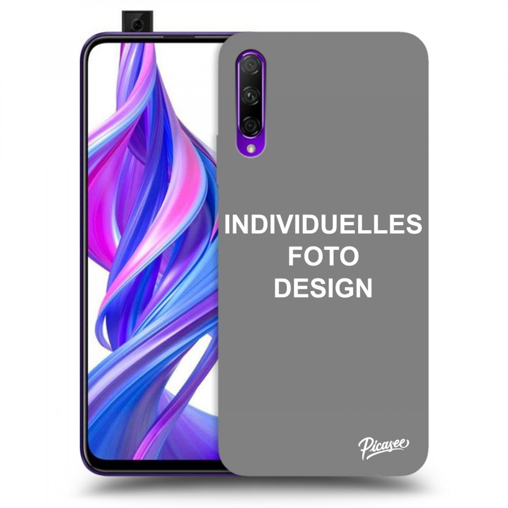 Picasee Honor 9X Pro Hülle - Transparentes Silikon - Individuelles Fotodesign