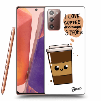 Hülle für Samsung Galaxy Note 20 - Cute coffee