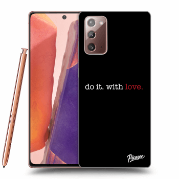 Hülle für Samsung Galaxy Note 20 - Do it. With love.