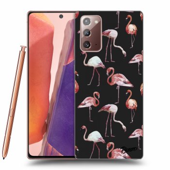 Hülle für Samsung Galaxy Note 20 - Flamingos