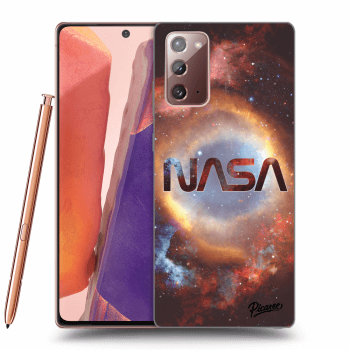 Picasee Samsung Galaxy Note 20 Hülle - Transparentes Silikon - Nebula