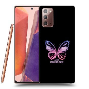 Hülle für Samsung Galaxy Note 20 - Diamanty Purple