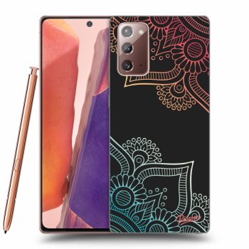 Hülle für Samsung Galaxy Note 20 - Flowers pattern