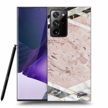 Hülle für Samsung Galaxy Note 20 Ultra - Pink geometry