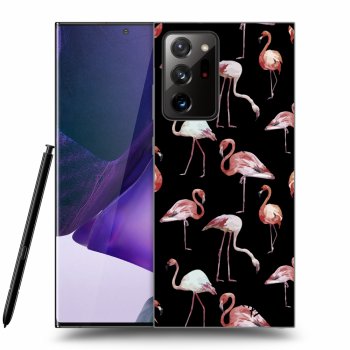Picasee ULTIMATE CASE für Samsung Galaxy Note 20 Ultra - Flamingos