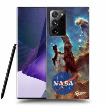 Picasee Samsung Galaxy Note 20 Ultra Hülle - Schwarzes Silikon - Eagle Nebula