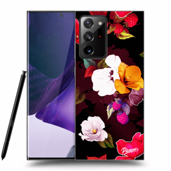 Picasee ULTIMATE CASE für Samsung Galaxy Note 20 Ultra - Flowers and Berries
