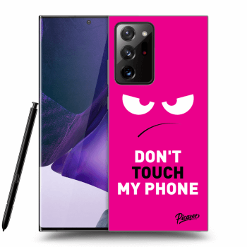 Picasee ULTIMATE CASE für Samsung Galaxy Note 20 Ultra - Angry Eyes - Pink