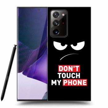 Hülle für Samsung Galaxy Note 20 Ultra - Angry Eyes - Transparent