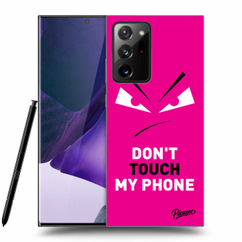 Hülle für Samsung Galaxy Note 20 Ultra - Evil Eye - Pink