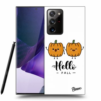 Hülle für Samsung Galaxy Note 20 Ultra - Hallo Fall