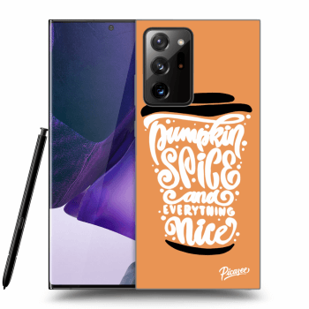 Hülle für Samsung Galaxy Note 20 Ultra - Pumpkin coffee