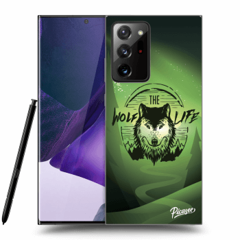Picasee ULTIMATE CASE für Samsung Galaxy Note 20 Ultra - Wolf life