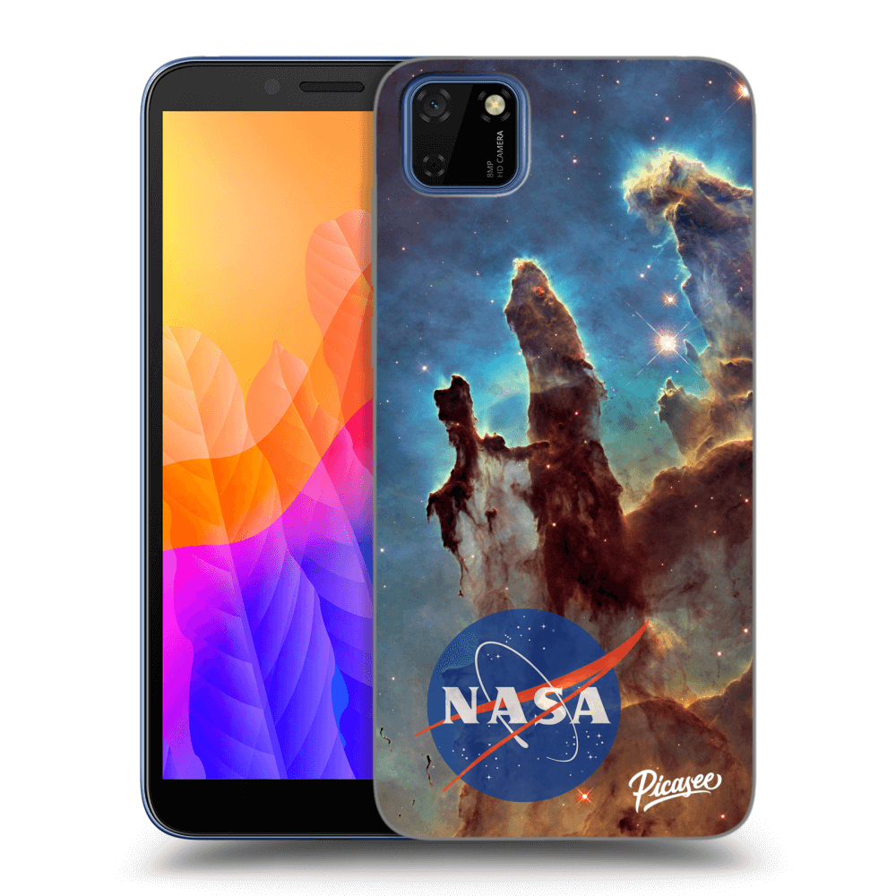 Picasee Huawei Y5P Hülle - Transparentes Silikon - Eagle Nebula