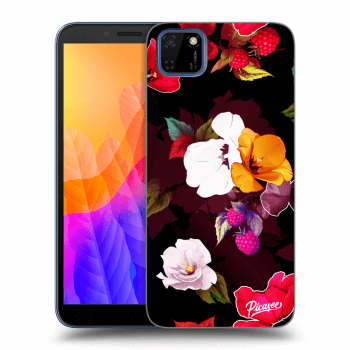 Hülle für Huawei Y5P - Flowers and Berries