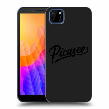 Picasee Huawei Y5P Hülle - Schwarzes Silikon - Picasee - black