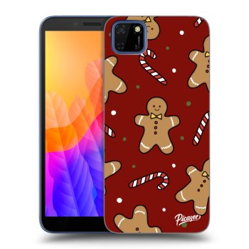 Hülle für Huawei Y5P - Gingerbread 2