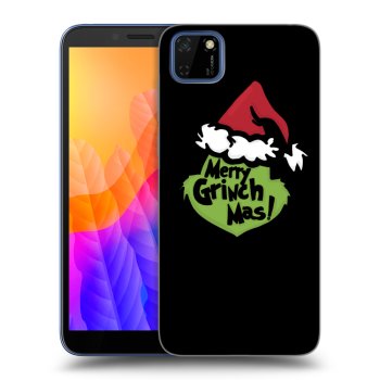 Hülle für Huawei Y5P - Grinch 2