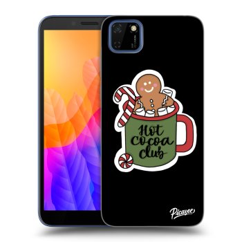 Hülle für Huawei Y5P - Hot Cocoa Club