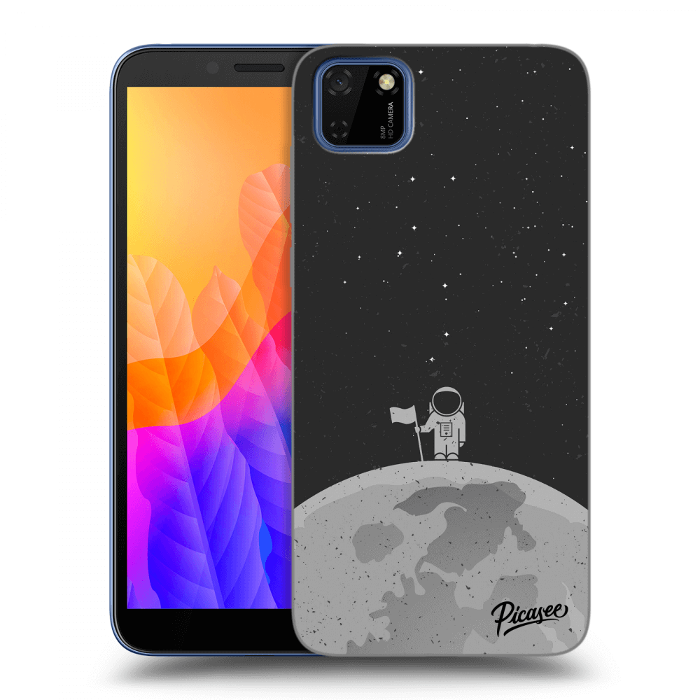 Picasee Huawei Y5P Hülle - Transparentes Silikon - Astronaut