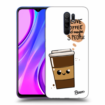 Hülle für Xiaomi Redmi 9 - Cute coffee
