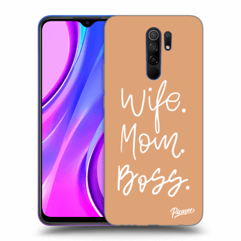 Hülle für Xiaomi Redmi 9 - Boss Mama