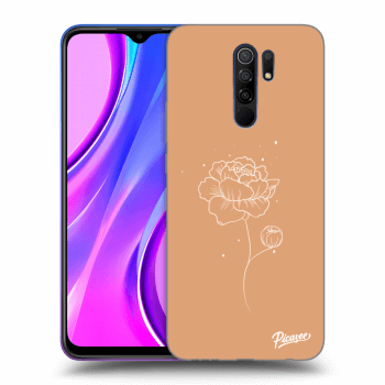 Hülle für Xiaomi Redmi 9 - Peonies