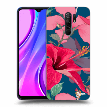 Hülle für Xiaomi Redmi 9 - Hibiscus