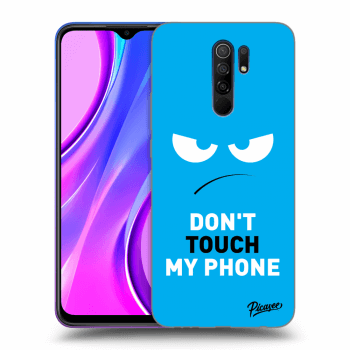 Picasee ULTIMATE CASE für Xiaomi Redmi 9 - Angry Eyes - Blue