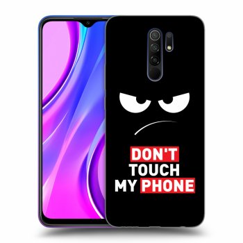 Picasee ULTIMATE CASE für Xiaomi Redmi 9 - Angry Eyes - Transparent