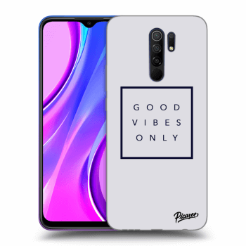 Hülle für Xiaomi Redmi 9 - Good vibes only