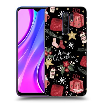 Hülle für Xiaomi Redmi 9 - Christmas