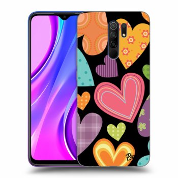 Picasee ULTIMATE CASE für Xiaomi Redmi 9 - Colored heart