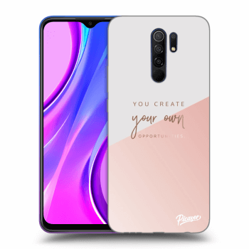 Picasee Xiaomi Redmi 9 Hülle - Schwarzes Silikon - You create your own opportunities