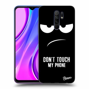 Hülle für Xiaomi Redmi 9 - Don't Touch My Phone