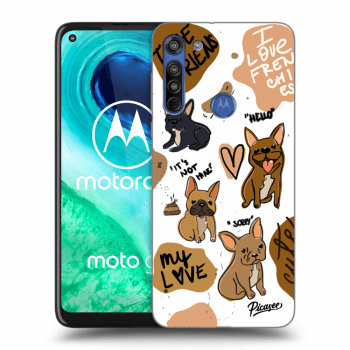Hülle für Motorola Moto G8 - Frenchies