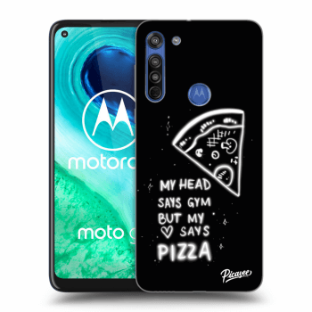 Hülle für Motorola Moto G8 - Pizza