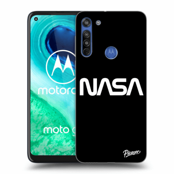 Picasee Motorola Moto G8 Hülle - Transparentes Silikon - NASA Basic