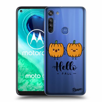 Hülle für Motorola Moto G8 - Hallo Fall