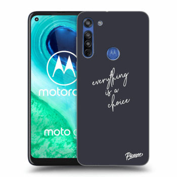 Hülle für Motorola Moto G8 - Everything is a choice