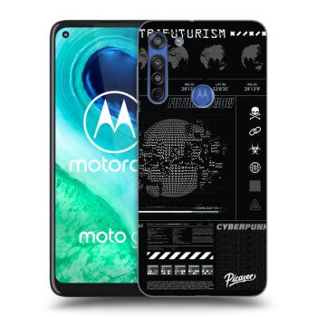 Picasee Motorola Moto G8 Hülle - Transparentes Silikon - FUTURE