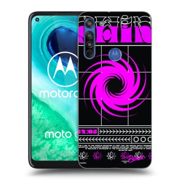 Picasee Motorola Moto G8 Hülle - Transparentes Silikon - SHINE