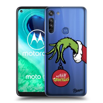 Hülle für Motorola Moto G8 - Grinch