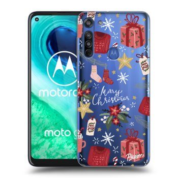 Hülle für Motorola Moto G8 - Christmas